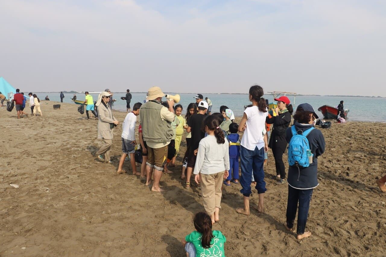 دومین فستیوال پرنده نگری کودکان در جنگل حرا شرق هرمزگان