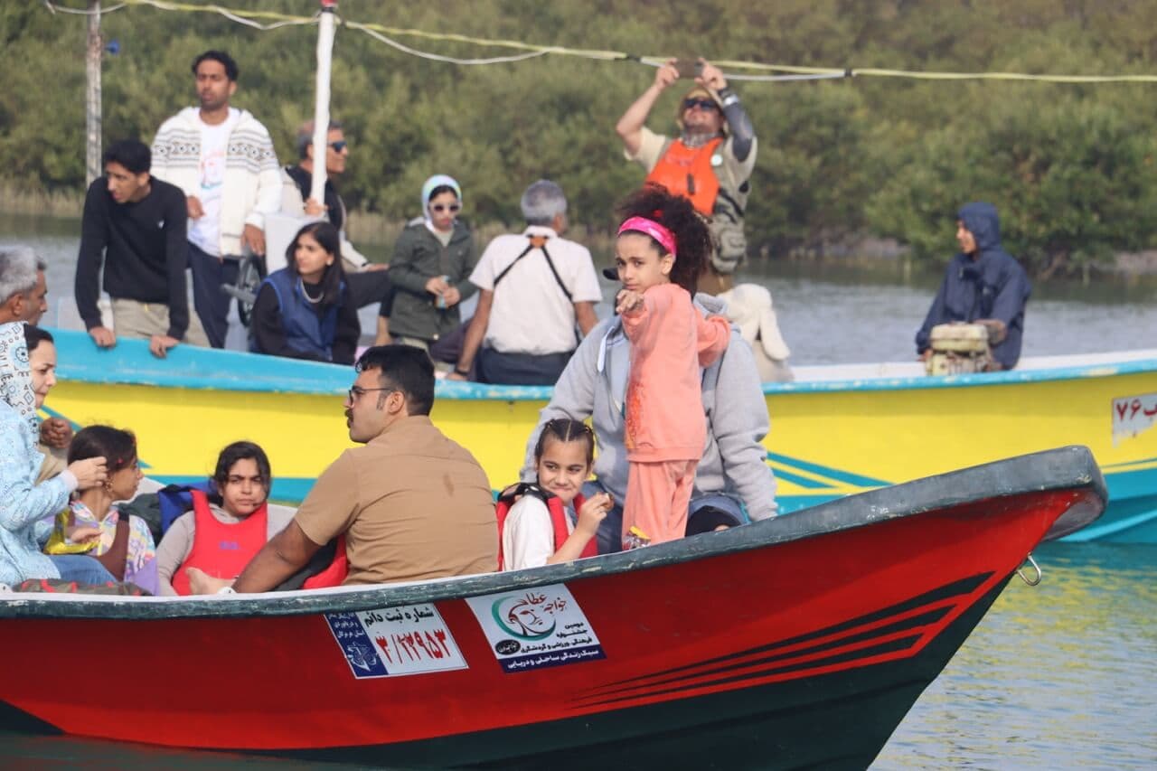 دومین فستیوال پرنده نگری کودکان در جنگل حرا شرق هرمزگان