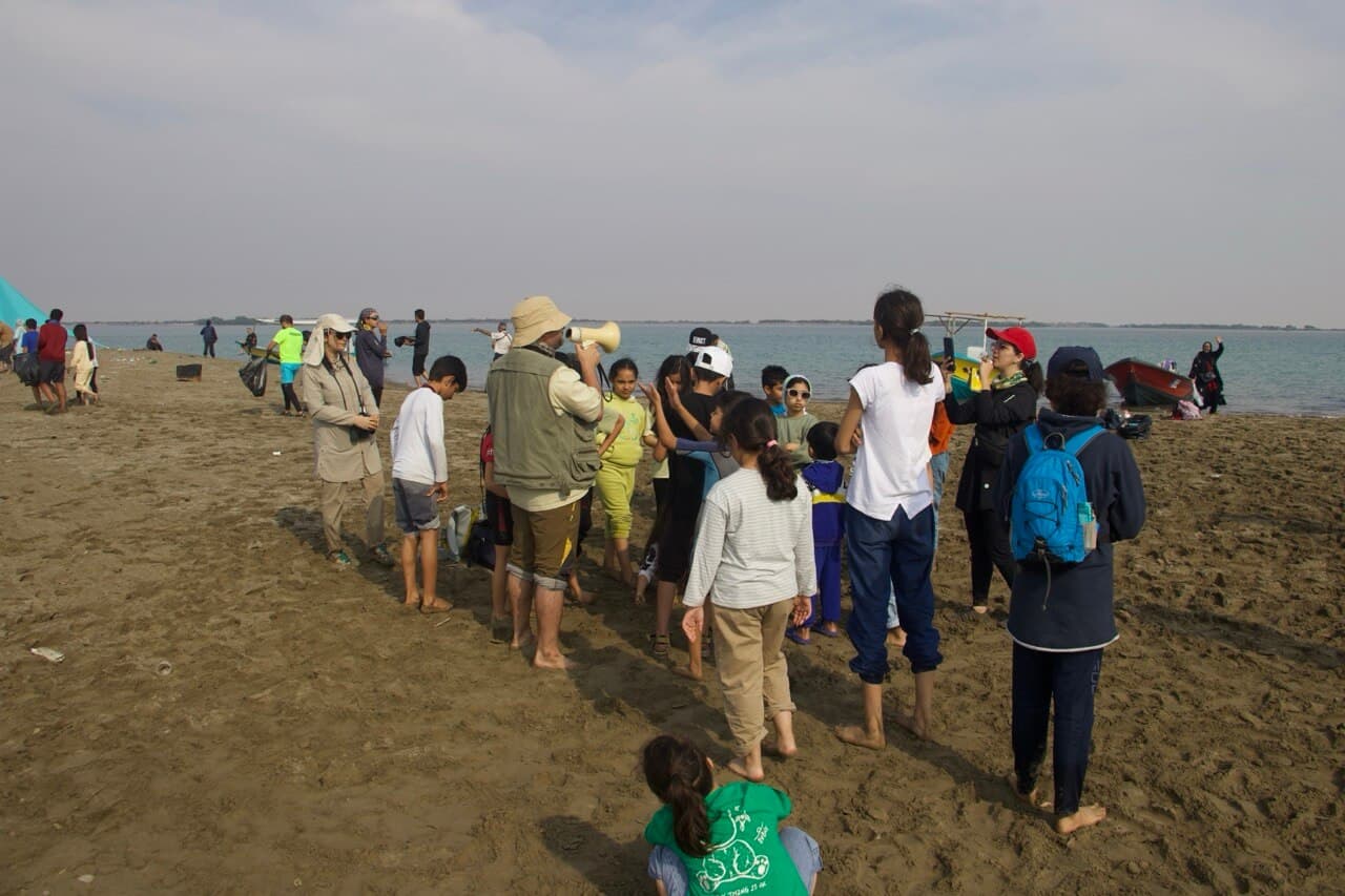 دومین فستیوال پرنده نگری کودکان در جنگل حرا شرق هرمزگان