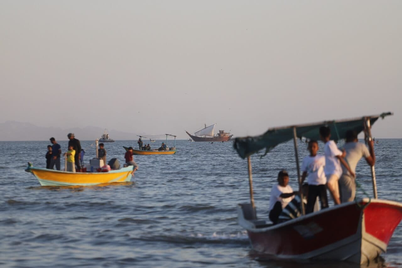 دومین فستیوال حضور دریانوردان لافتی / عکاس معین الدین بندری