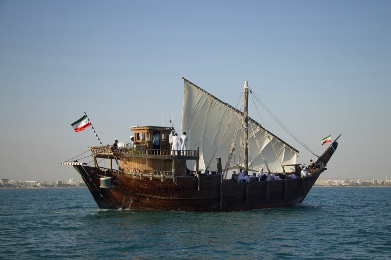 دومین فستیوال حضور دریانوردان لافتی / عکاس نواب جعفری