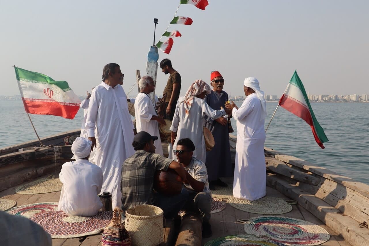دومین فستیوال حضور لیوای هرمز / عکاس مسعود عبودی