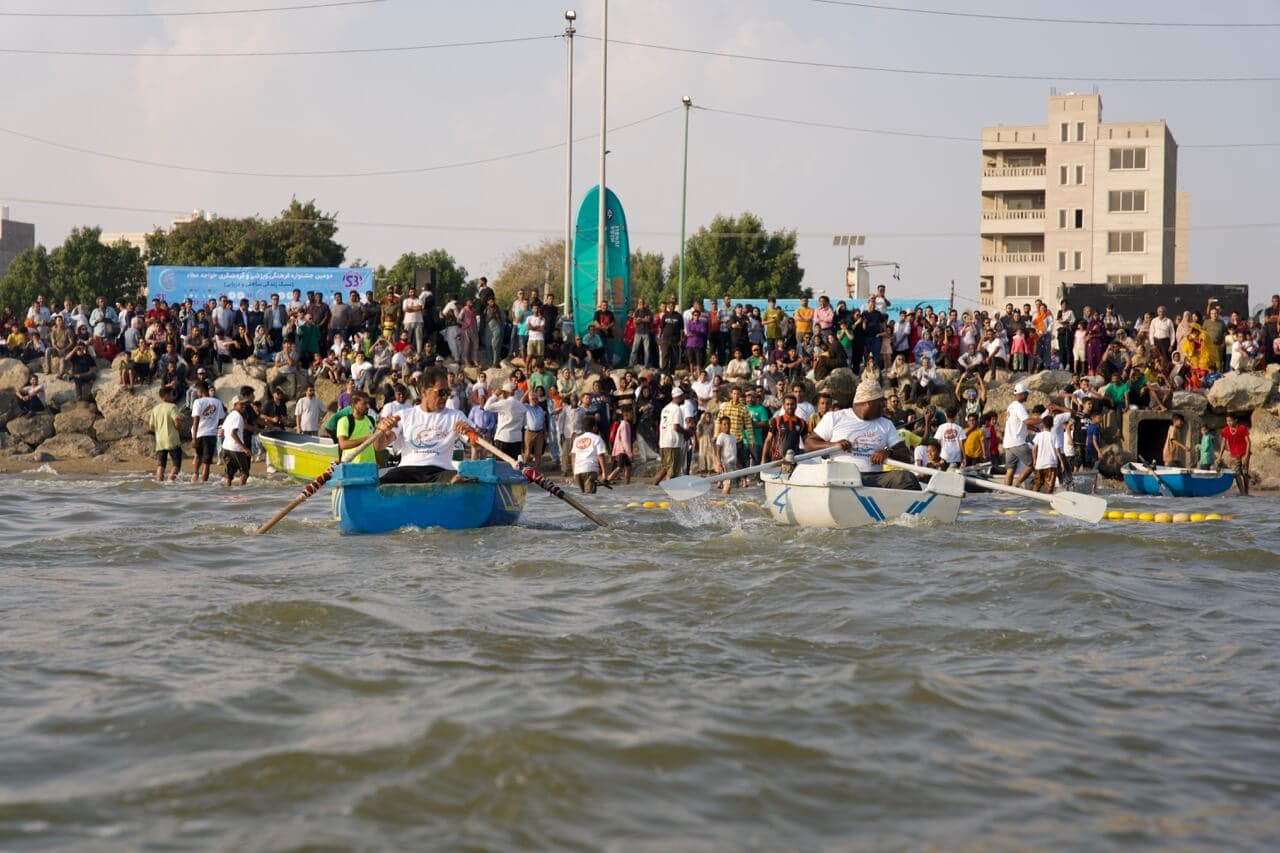 دومین فستیوال مسابقه منشوبه (قایق های سنتی) / عکس امیرحسین خورگویی