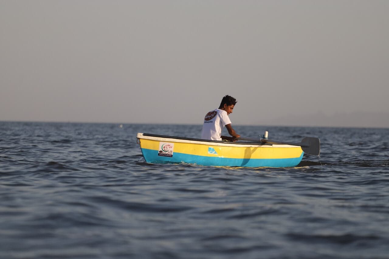 دومین فستیوال مسابقه منشوبه (قایق های سنتی) / عکس امیرحسین خورگویی