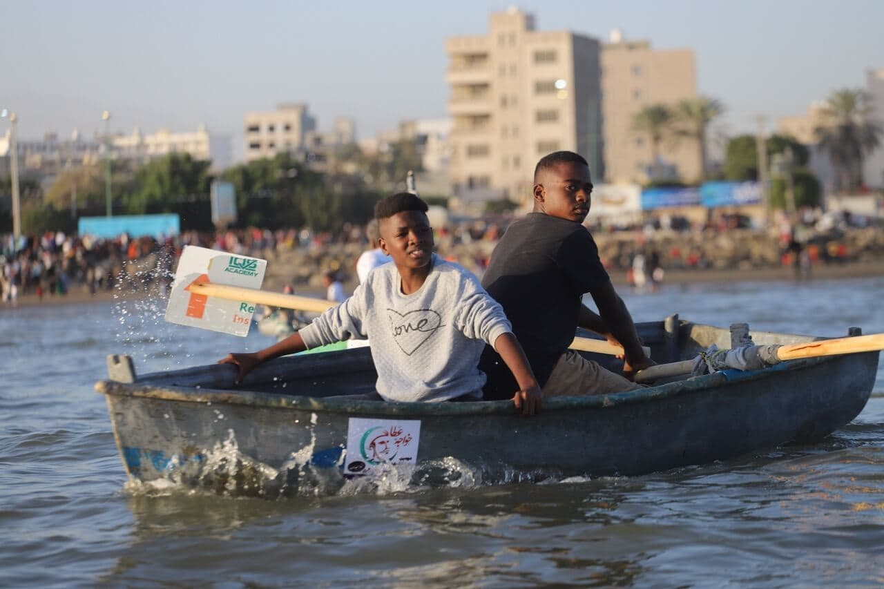 دومین فستیوال مسابقه منشوبه (قایق های سنتی) / عکس امیرحسین خورگویی