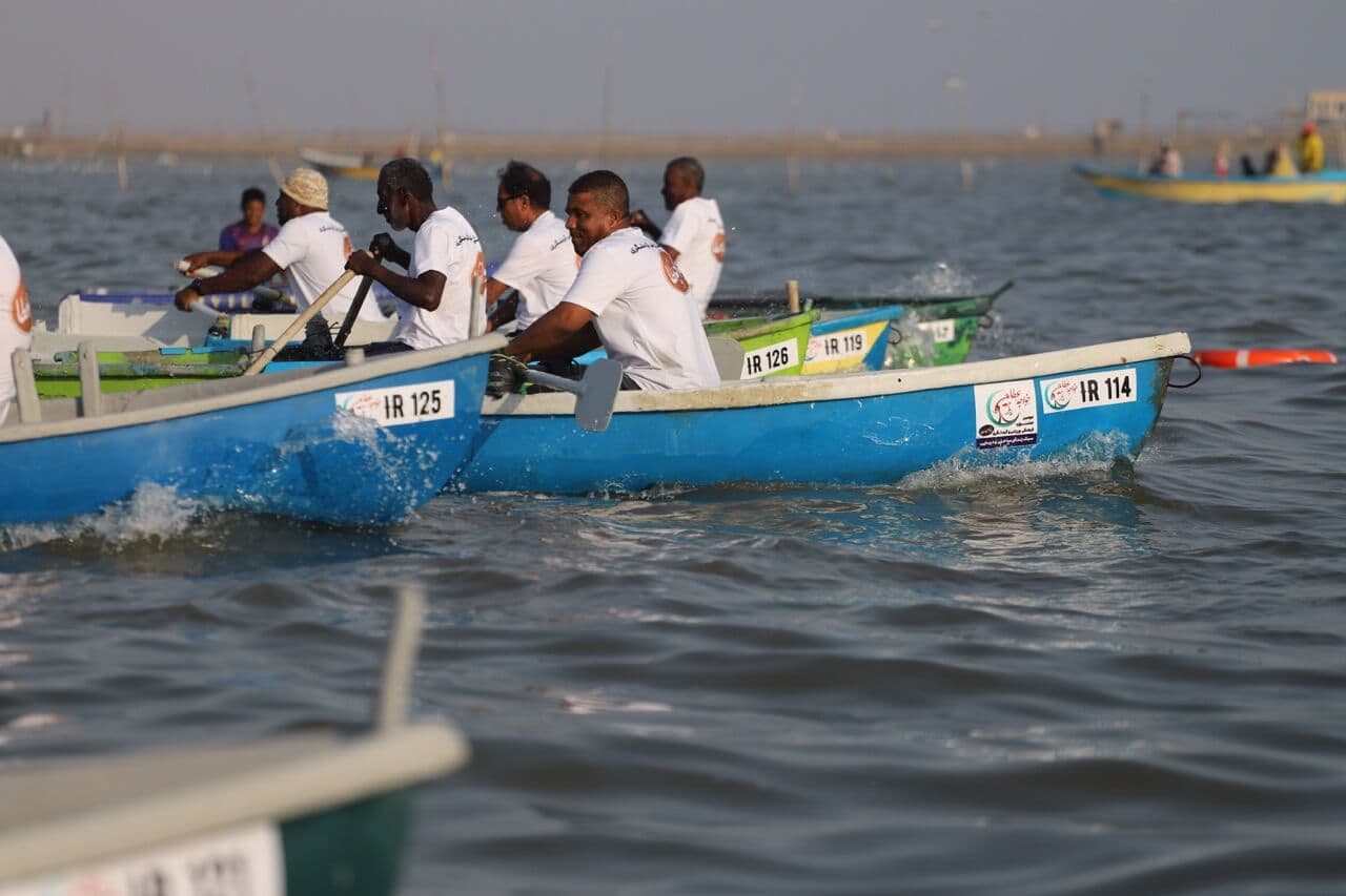 دومین فستیوال مسابقه منشوبه (قایق های سنتی) / عکس امیرحسین خورگویی