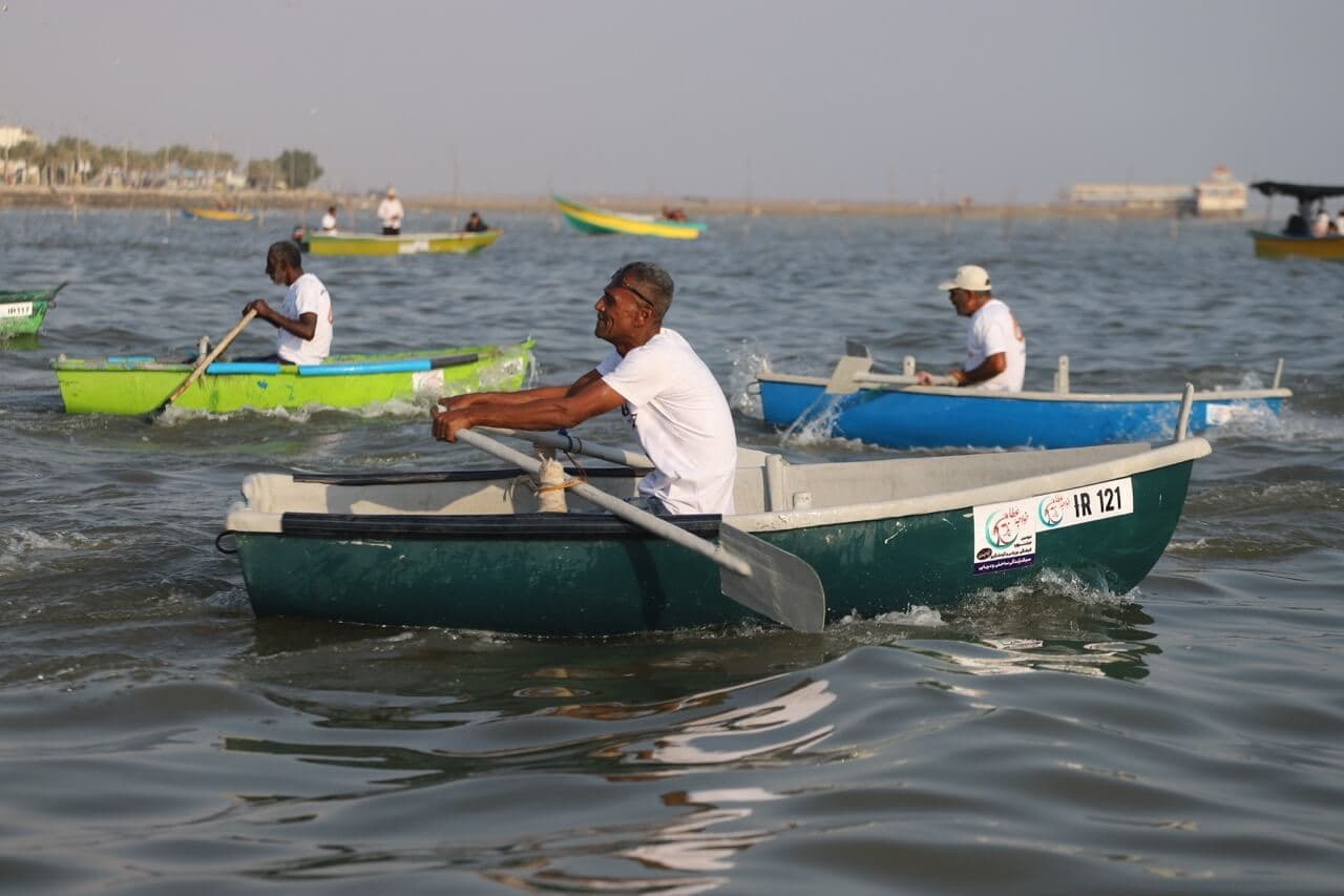 دومین فستیوال مسابقه منشوبه (قایق های سنتی) / عکس امیرحسین خورگویی