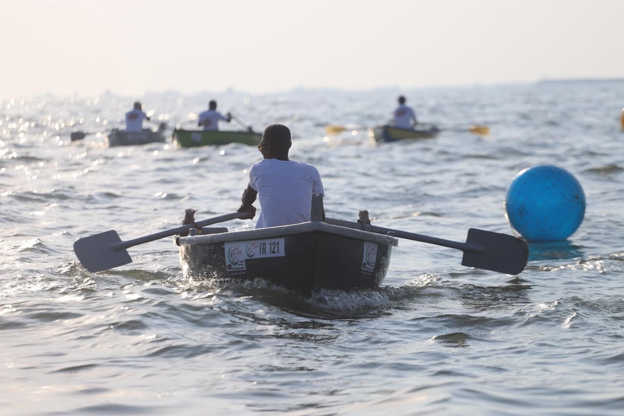 دومین فستیوال مسابقه منشوبه (قایق های سنتی) / عکس امیرحسین خورگویی