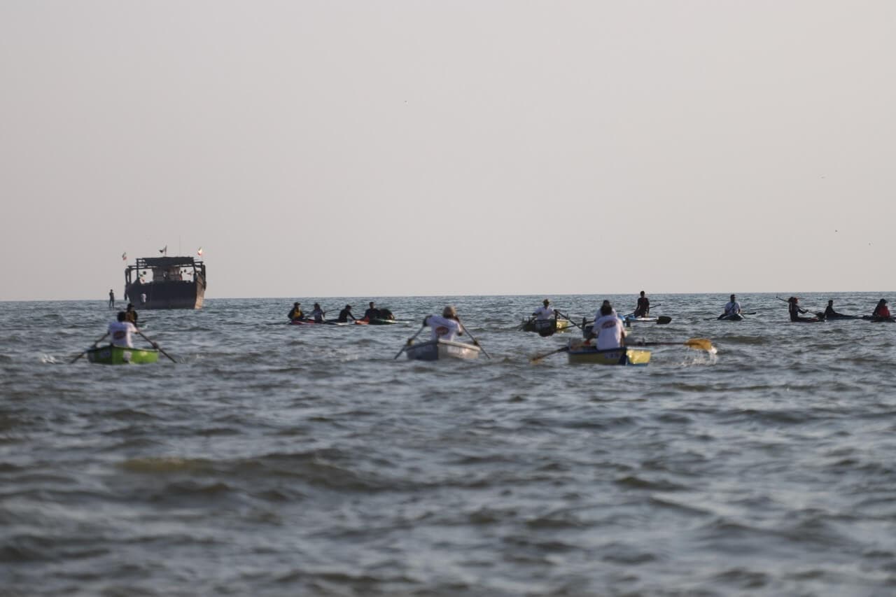 دومین فستیوال مسابقه منشوبه (قایق های سنتی) / عکس امیرحسین خورگویی