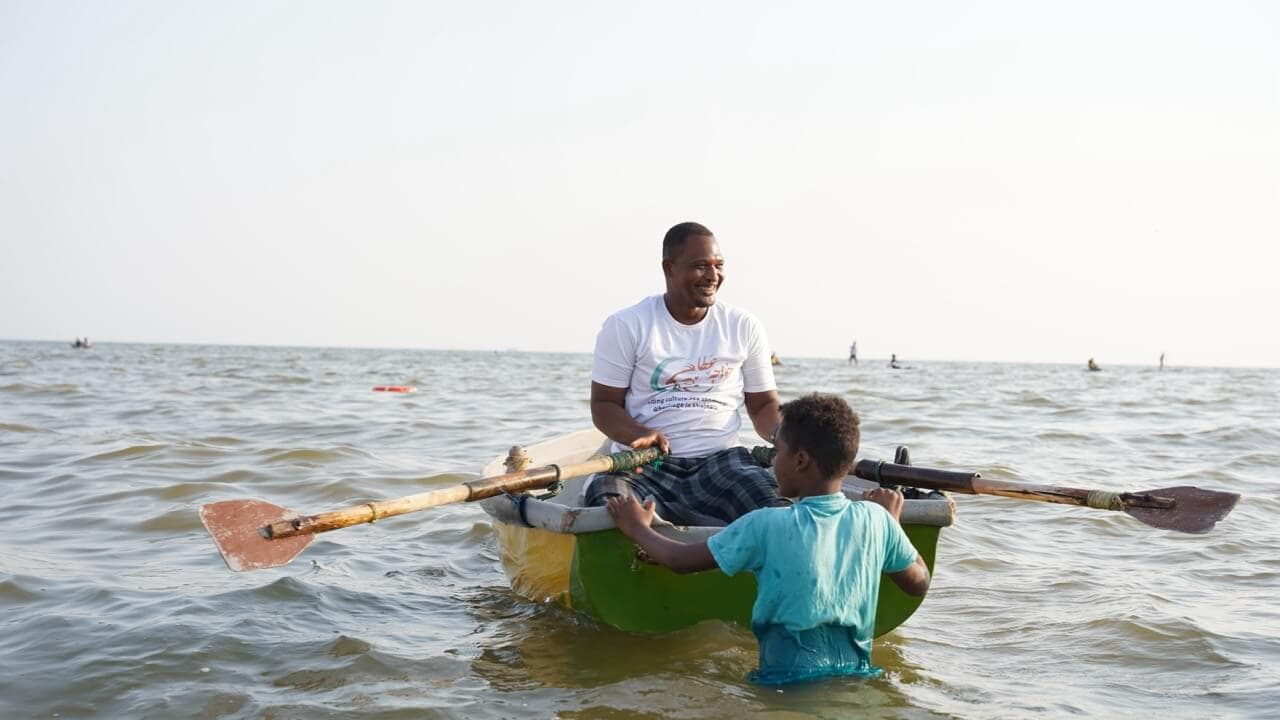 دومین فستیوال مسابقه منشوبه (قایق های سنتی) / عکس امیرحسین خورگویی