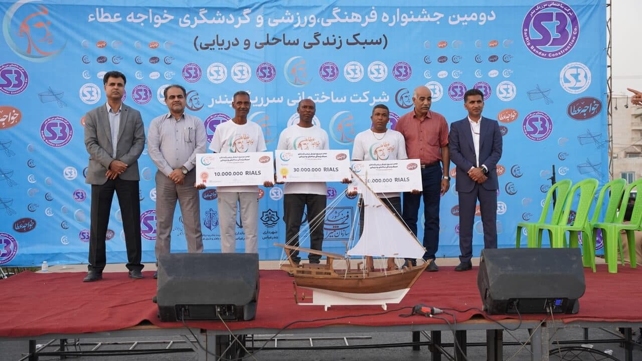 دومین فستیوال مسابقه منشوبه (قایق های سنتی) / عکس امیرحسین خورگویی