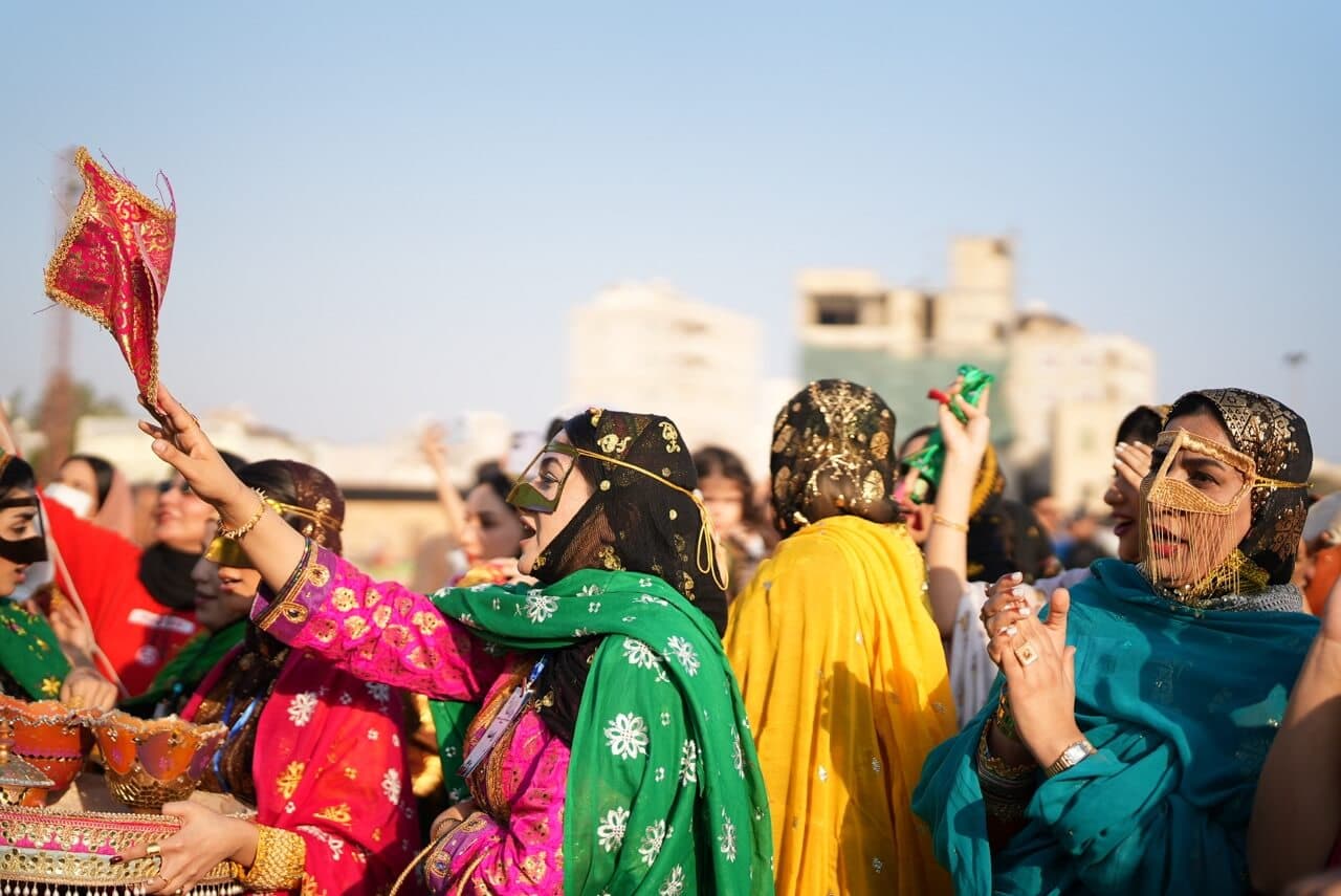 سومین فستیوال بانوان خواجه عطا / عکاس امیر قریشی