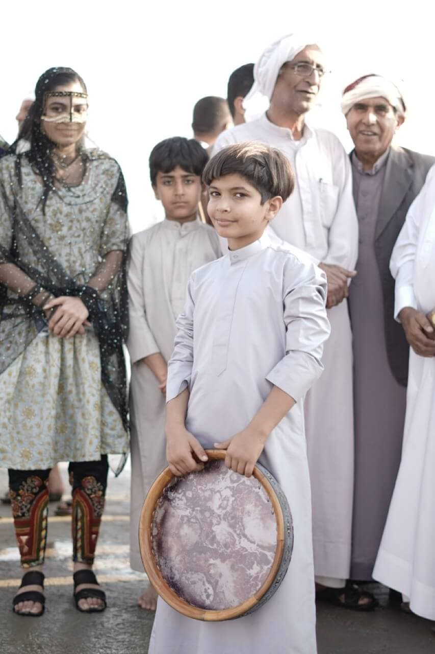 سومین فستیوال حضور ناخدایان کنگی خواجه عطا / عکاس یسنا علیمحمدی