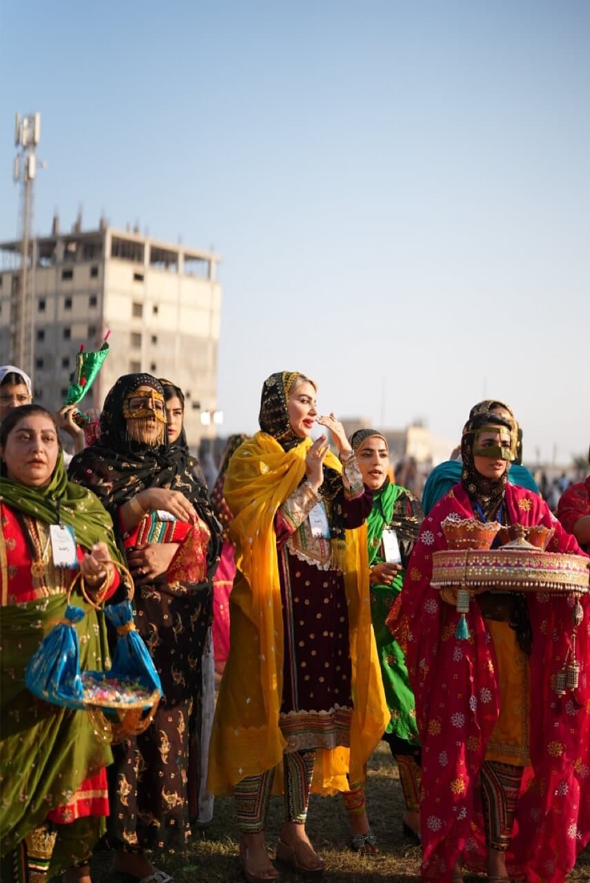 سومین فستیوال خواجه عطا بانوان  خواجه عطا / عکاس یسنا علیمحمدی