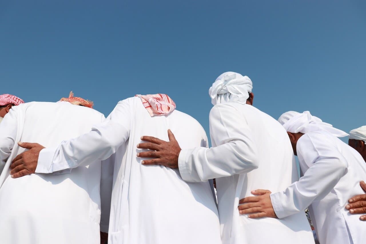 سومین فستیوال خواجه عطا حضور دریا نوردان لارکی / عکاس الیاس حسن پور