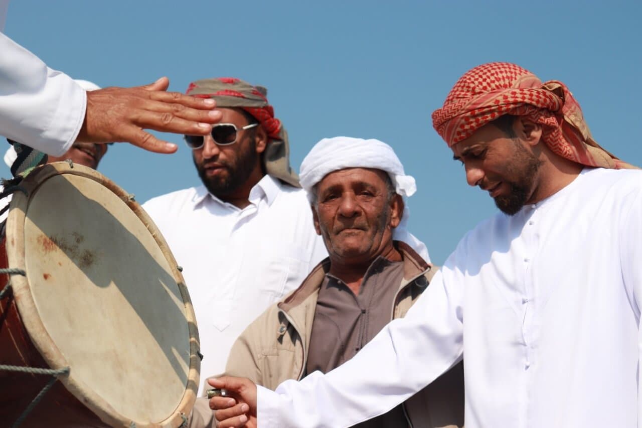 سومین فستیوال خواجه عطا حضور دریا نوردان لارکی / عکاس الیاس حسن پور