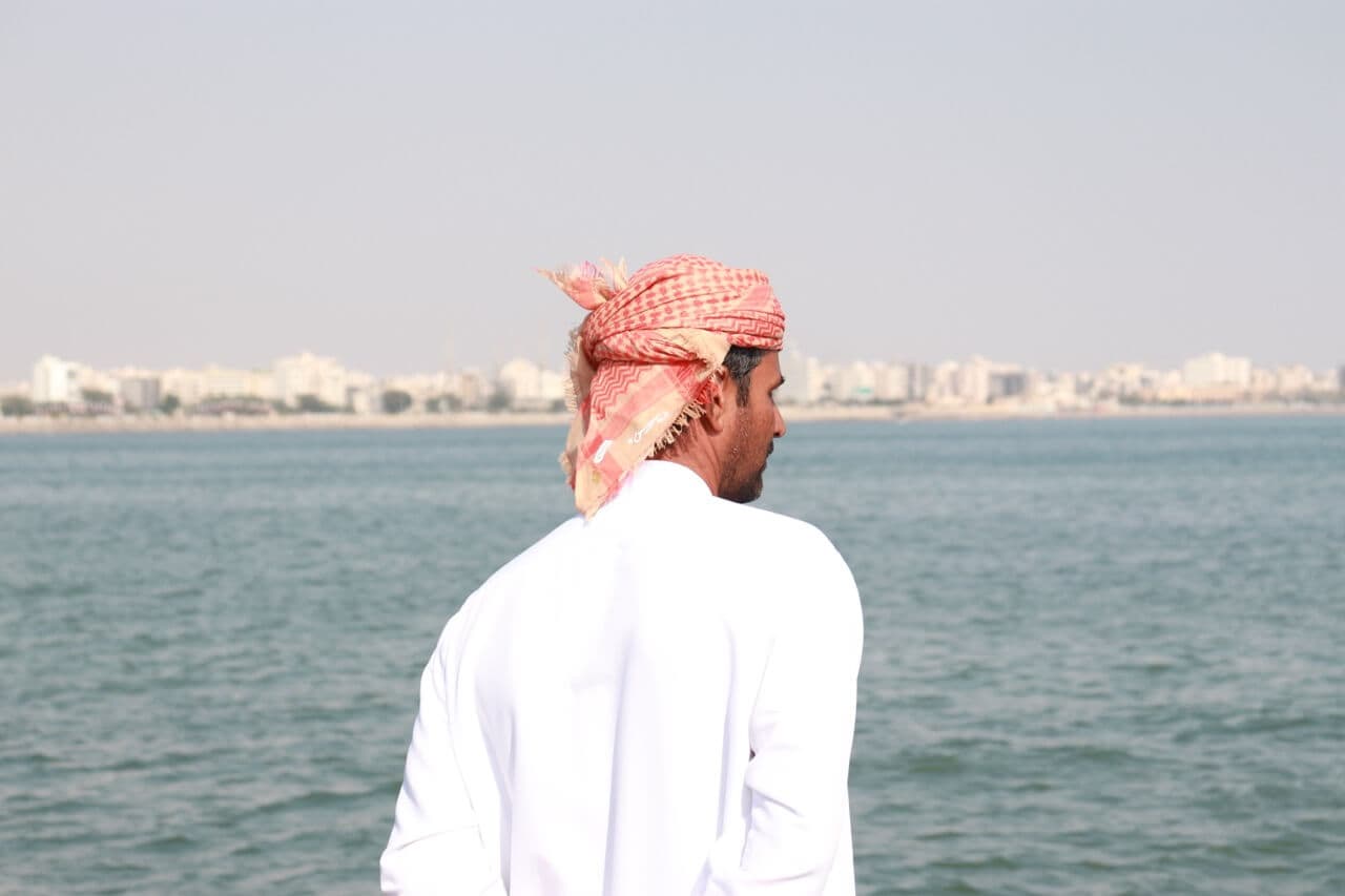 سومین فستیوال خواجه عطا حضور دریا نوردان لارکی / عکاس الیاس حسن پور