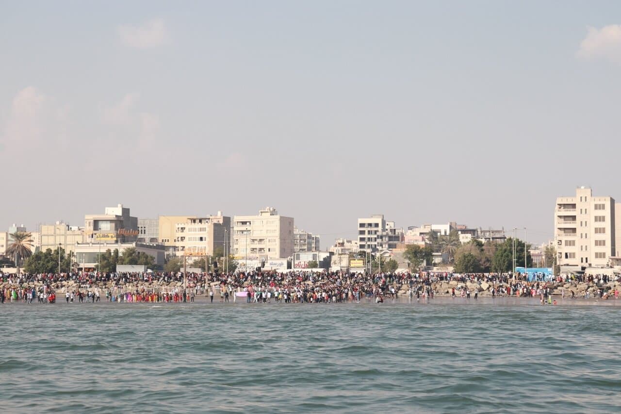 سومین فستیوال خواجه عطا حضور دریا نوردان لارکی / عکاس ستایش دست آویز