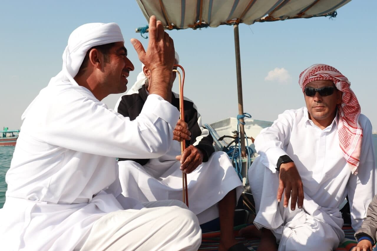 سومین فستیوال خواجه عطا حضور دریا نوردان لارکی / عکاس ستایش دست آویز