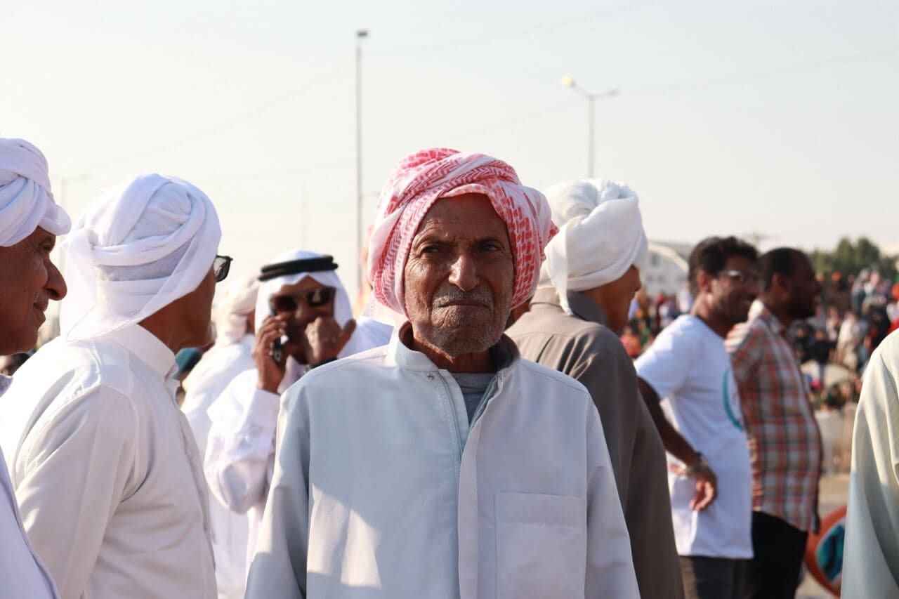 سومین فستیوال خواجه عطا حضور دریا نوردان لارکی / عکاس نگار ملا صالحی