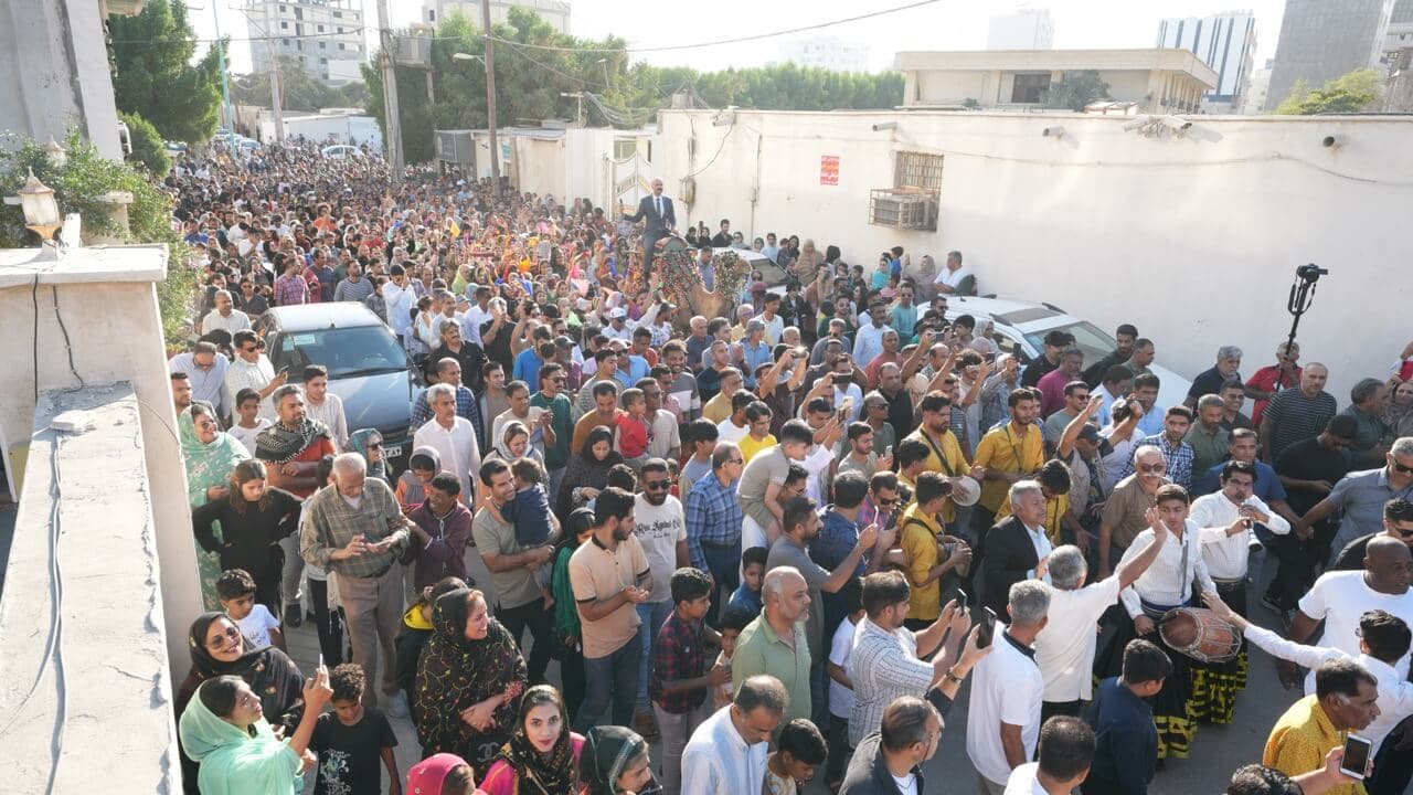 سومین فستیوال خواجه عطا / عکاس حسام الدین انصاریان