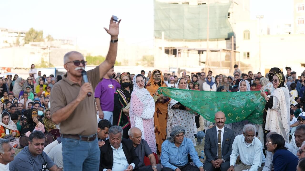 سومین فستیوال خواجه عطا / عکاس حسام الدین انصاریان