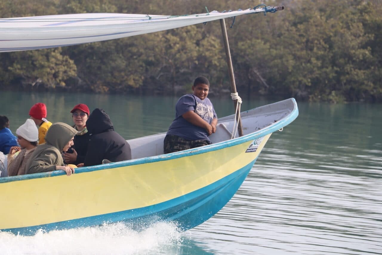 دومین فستیوال پرنده نگری کودکان در جنگل حرا شرق هرمزگان