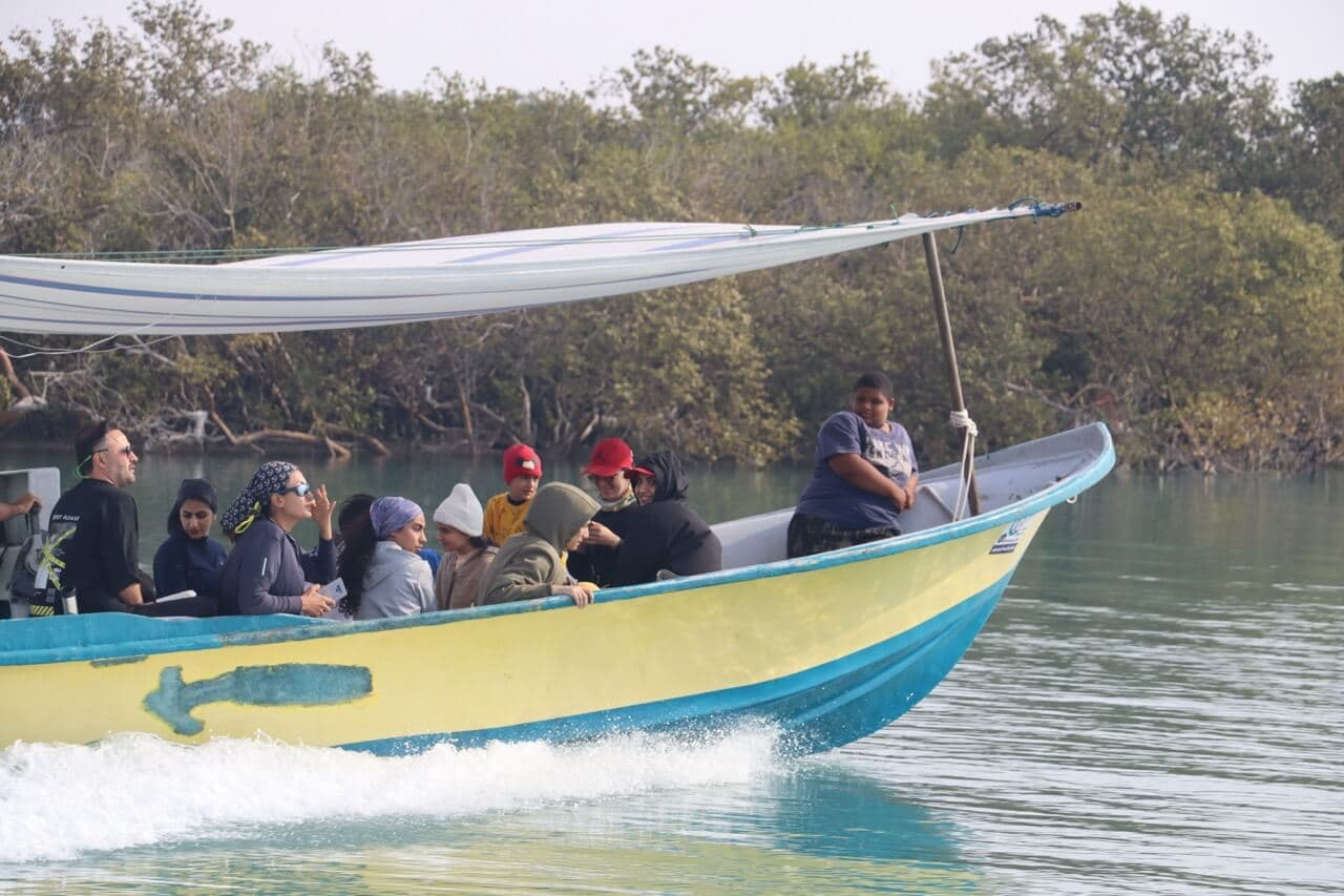 دومین فستیوال پرنده نگری کودکان در جنگل حرا شرق هرمزگان